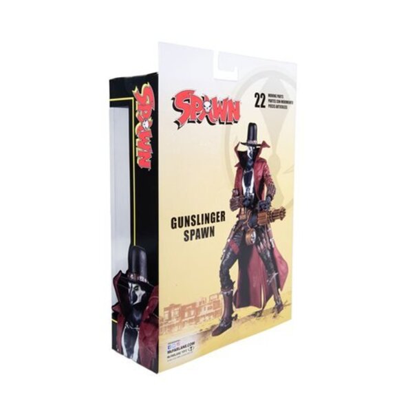 NEW! Spawn Wave 2 Gunslinger Spawn (Gatling Gun) Action Figure - Picture 3 of 11